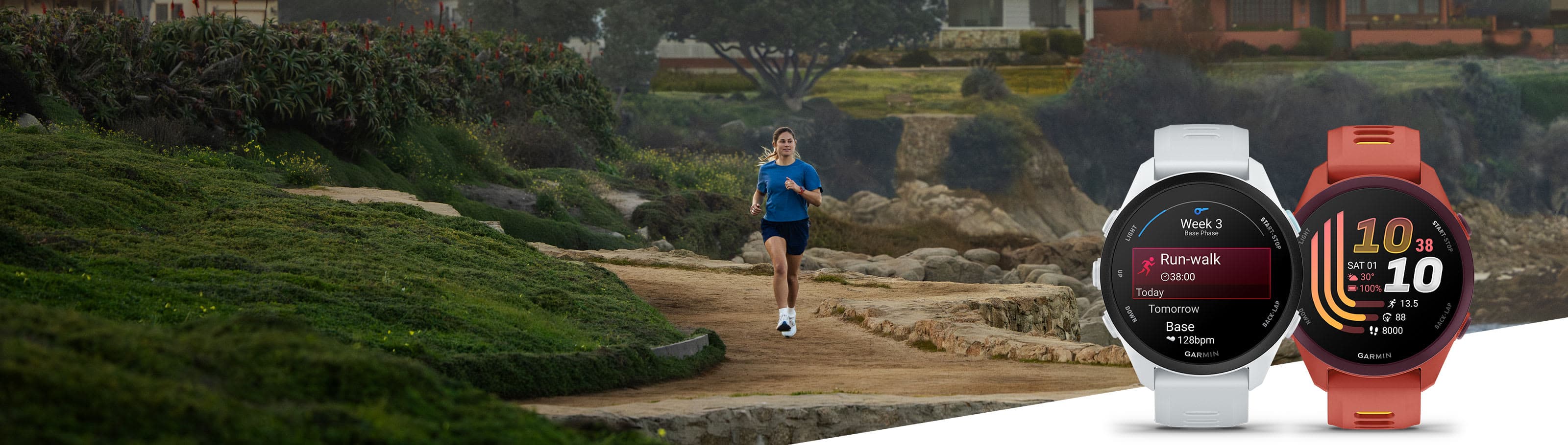 Forerunner 70 and 170