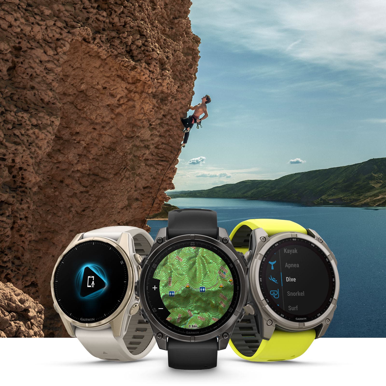 FĒNIX® 8 — THE ULTIMATE SMARTWATCH