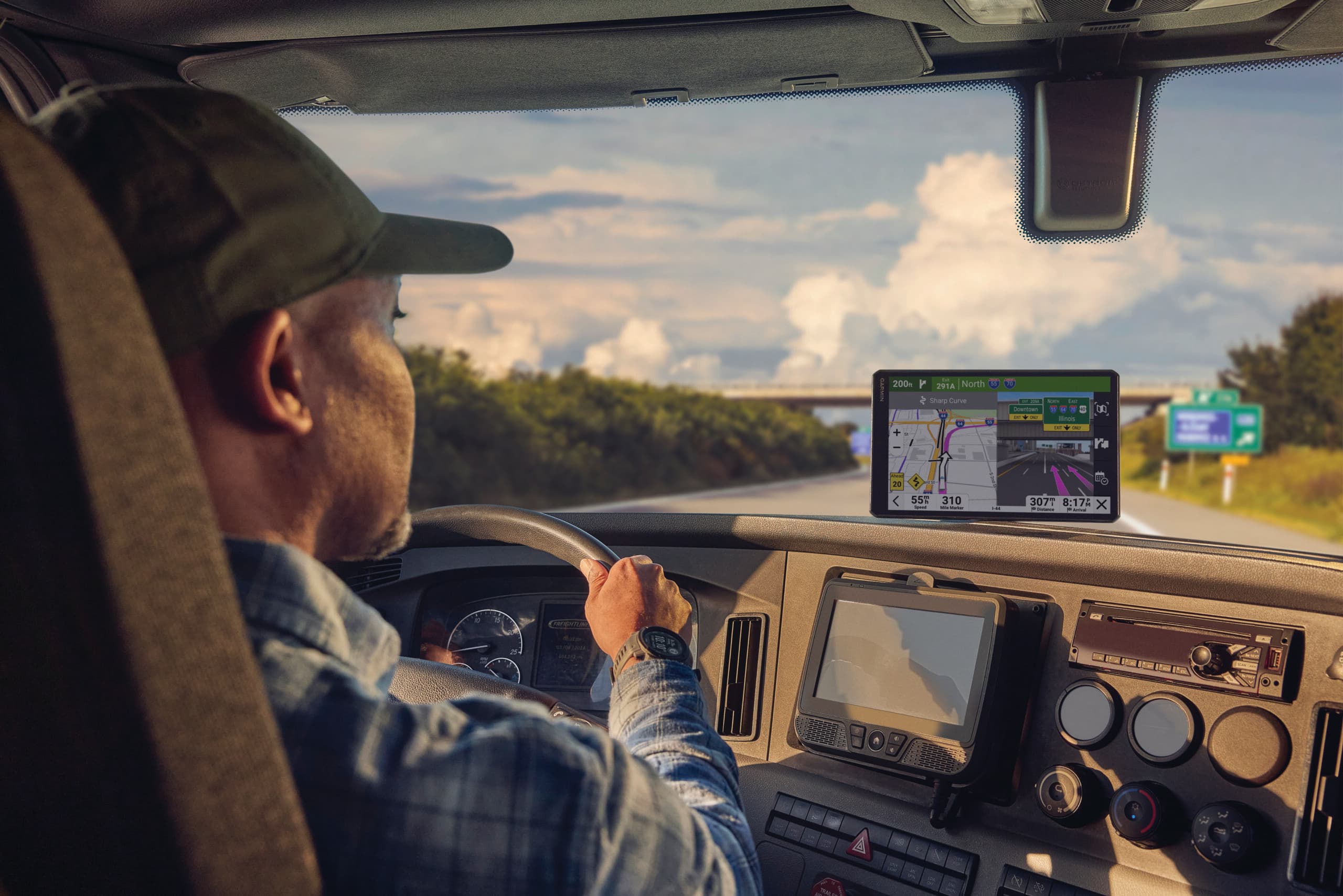 How Garmin simplifies life for truck drivers