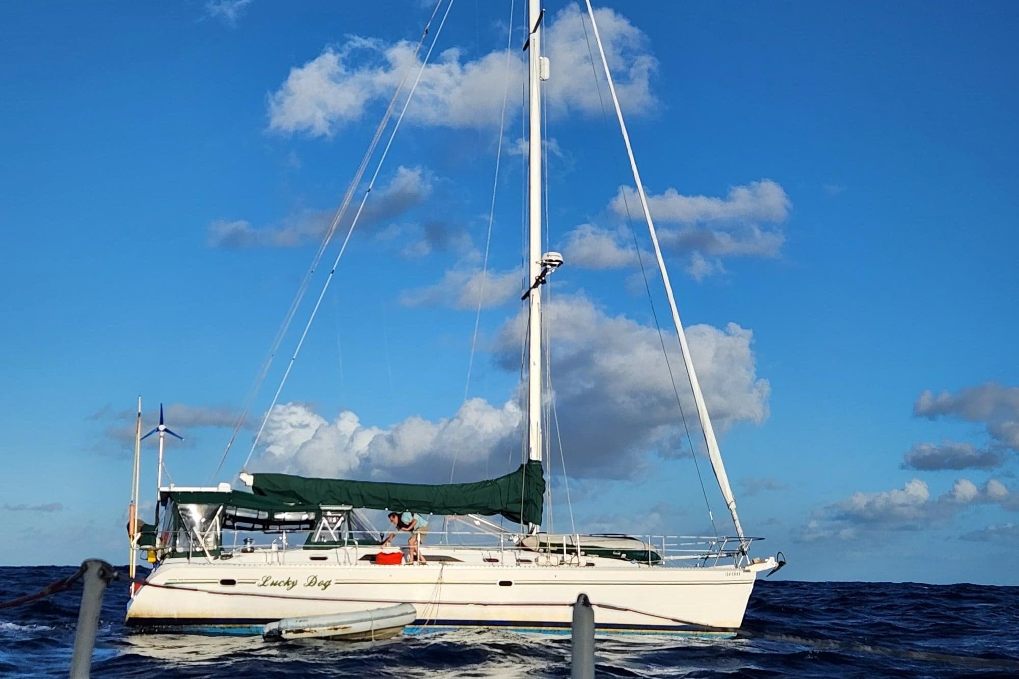inReach device leads couple back to their abandoned sailboat